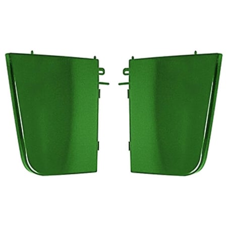 Aic Replacement Parts AR26497 AR26498 New Front RH/LH Side Shield Panel Set Fits John Deere 3010 3020 AR26497-98KIT